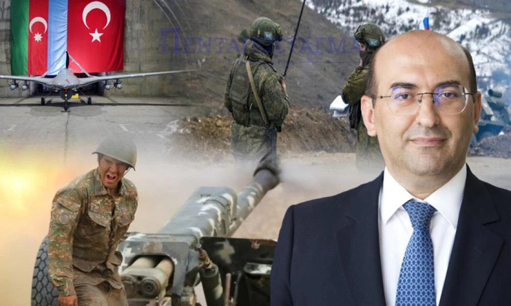 Αρμένιος πρέσβης στο ΠΕΝΤΑΠΟΣΤΑΓΜΑ: Εθνοκάθαρση των Αρμενίων θέλει το Αζερμπαϊτζάν- Σύμβολο θανάτου στο Αρτσάχ τα Bayraktar